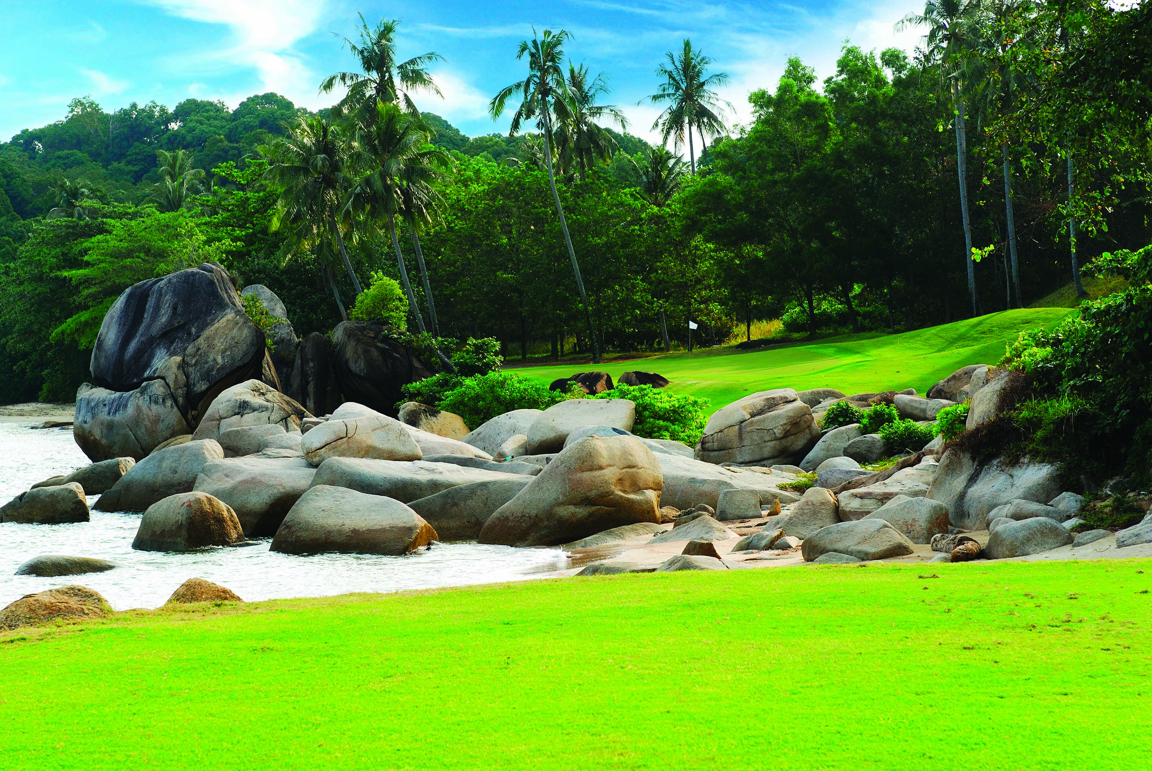 Hotel Banyan Tree Bintan Lagoi Exterior foto