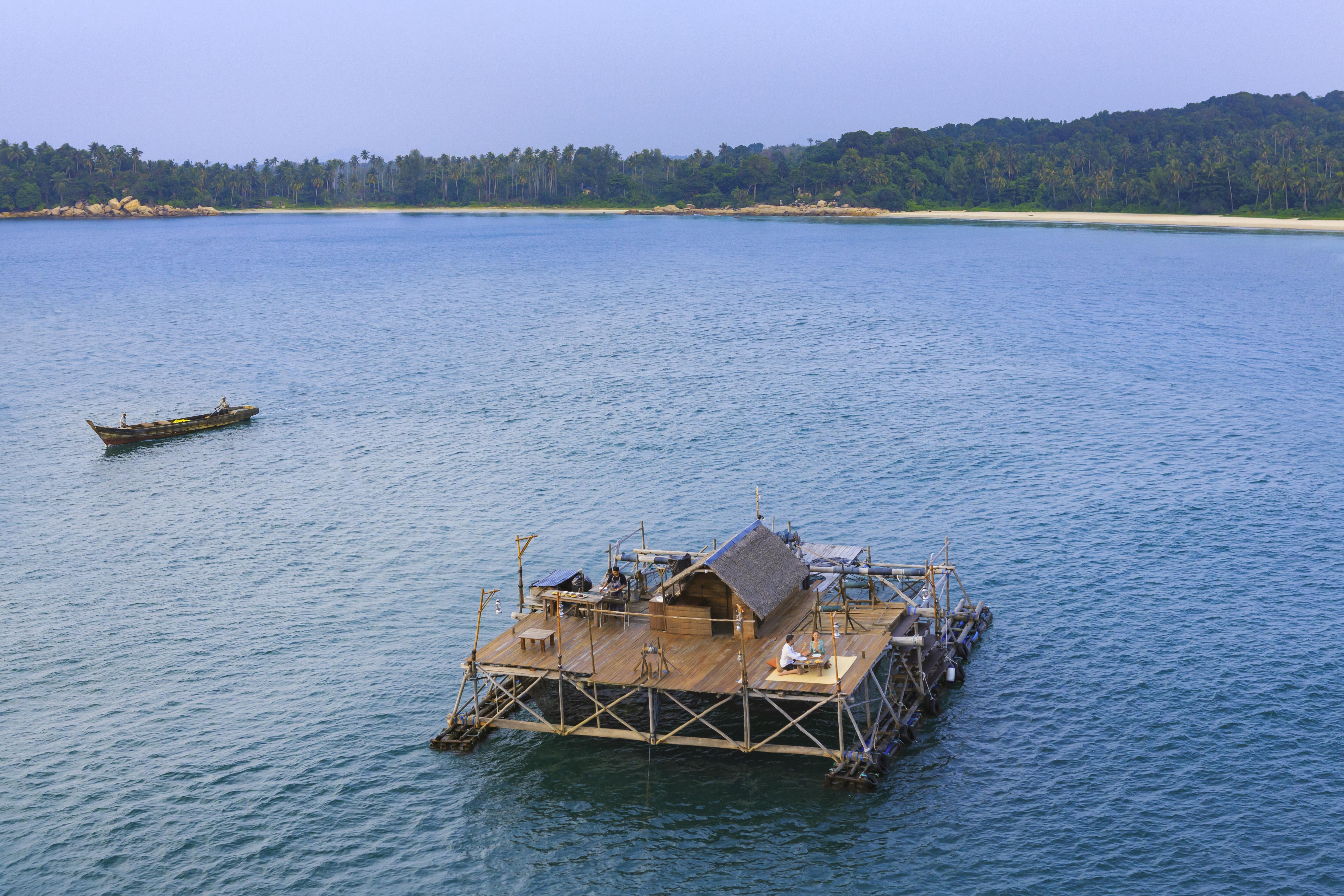 Hotel Banyan Tree Bintan Lagoi Exterior foto